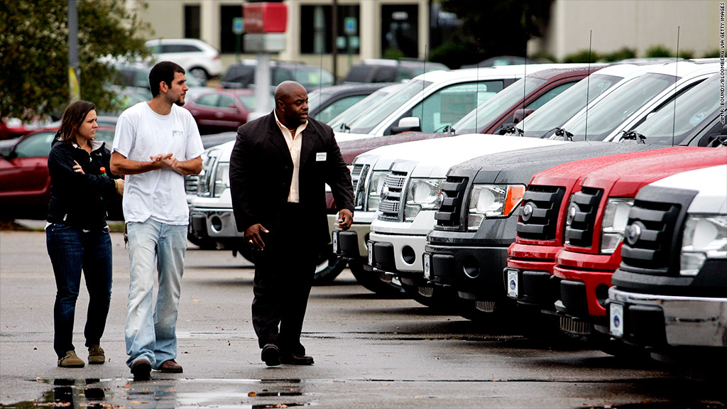 Best car sales since early '08