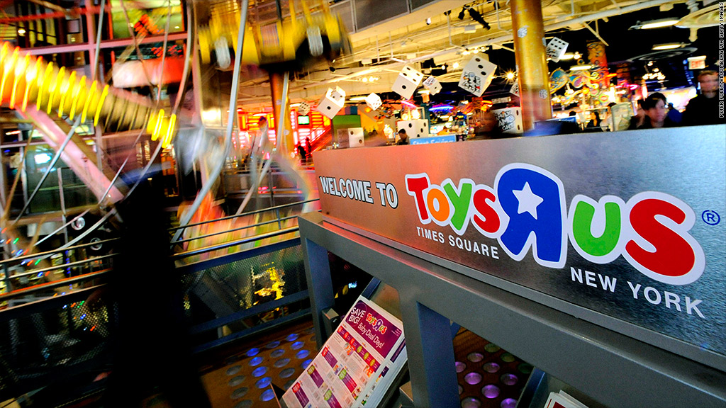 Toys R Us to match competitors' prices