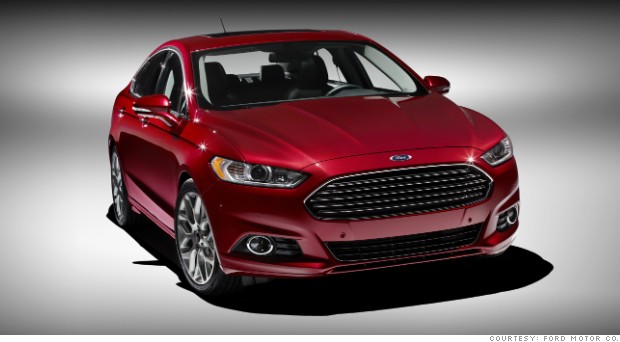 Ford fusion built in america #4