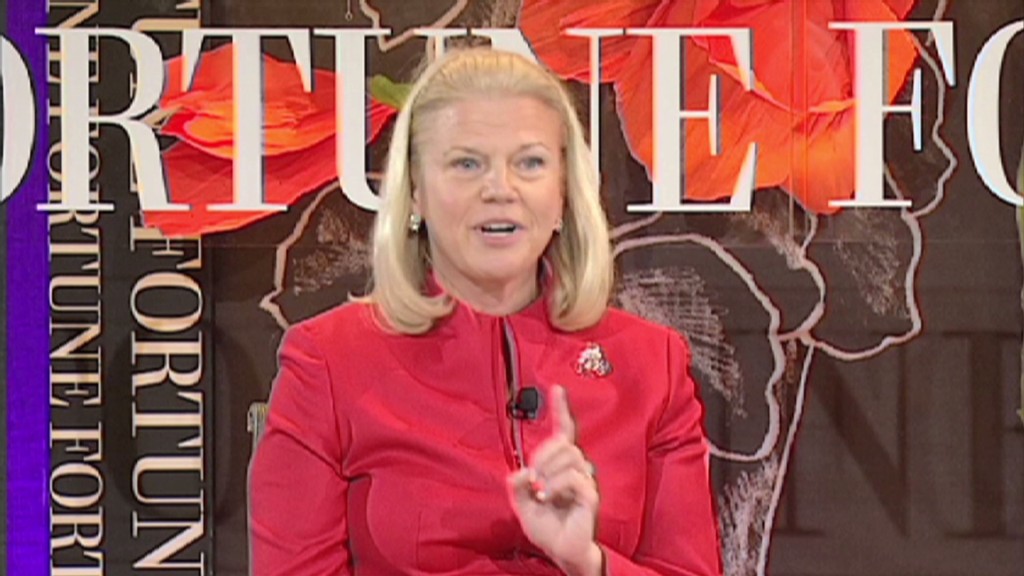 What IBM's CEO learned from her mom 