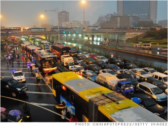china traffic 7