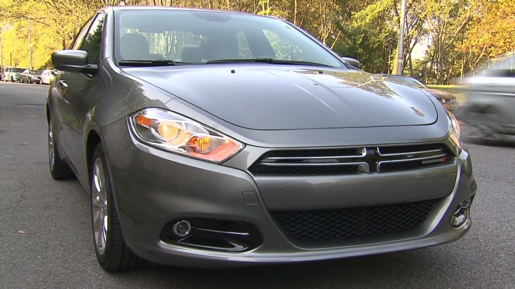 Dodge Dart hits target, but not bull's-eye