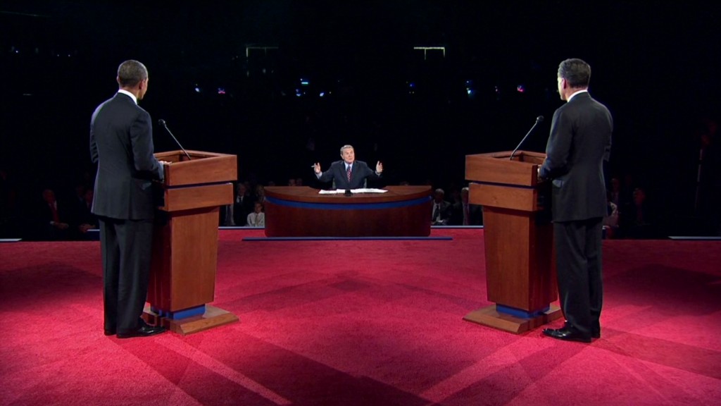 The debate in 99 seconds