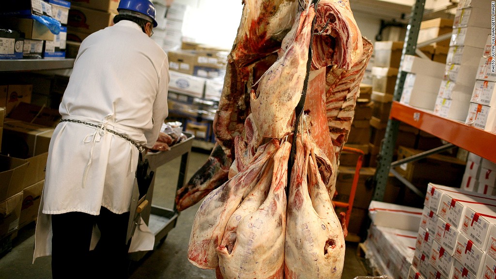 Federal worker meat inspector