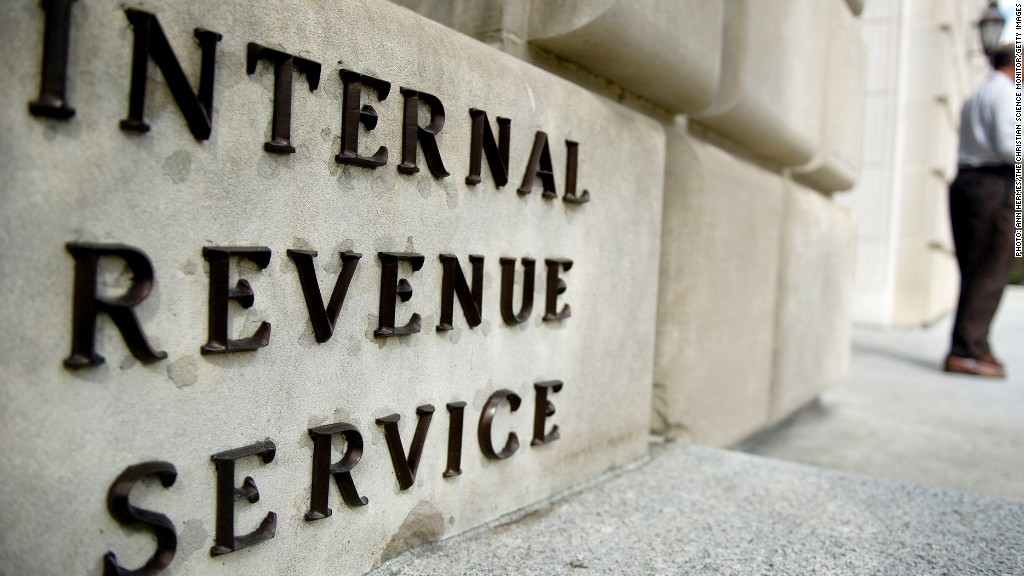 irs building sign