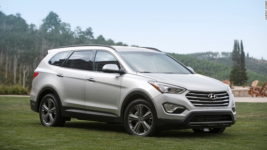 2013 hyundai santa fe