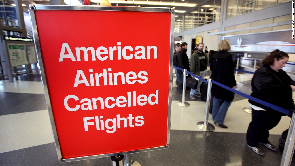 American Airlines is losing important customers