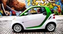 Smart's electric car might actually be... smart