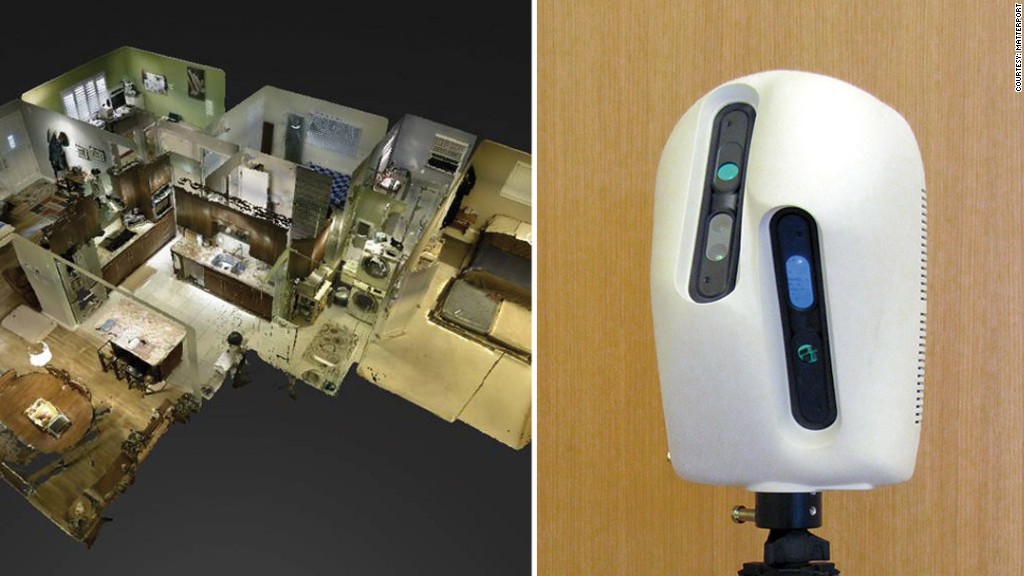 matterport scanner