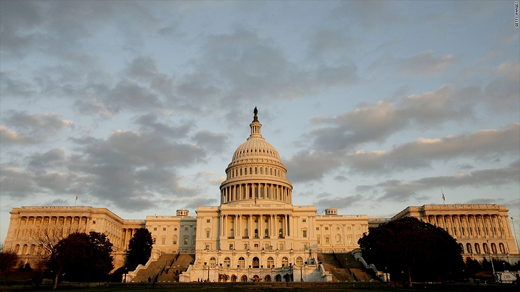 us capitol gloomy