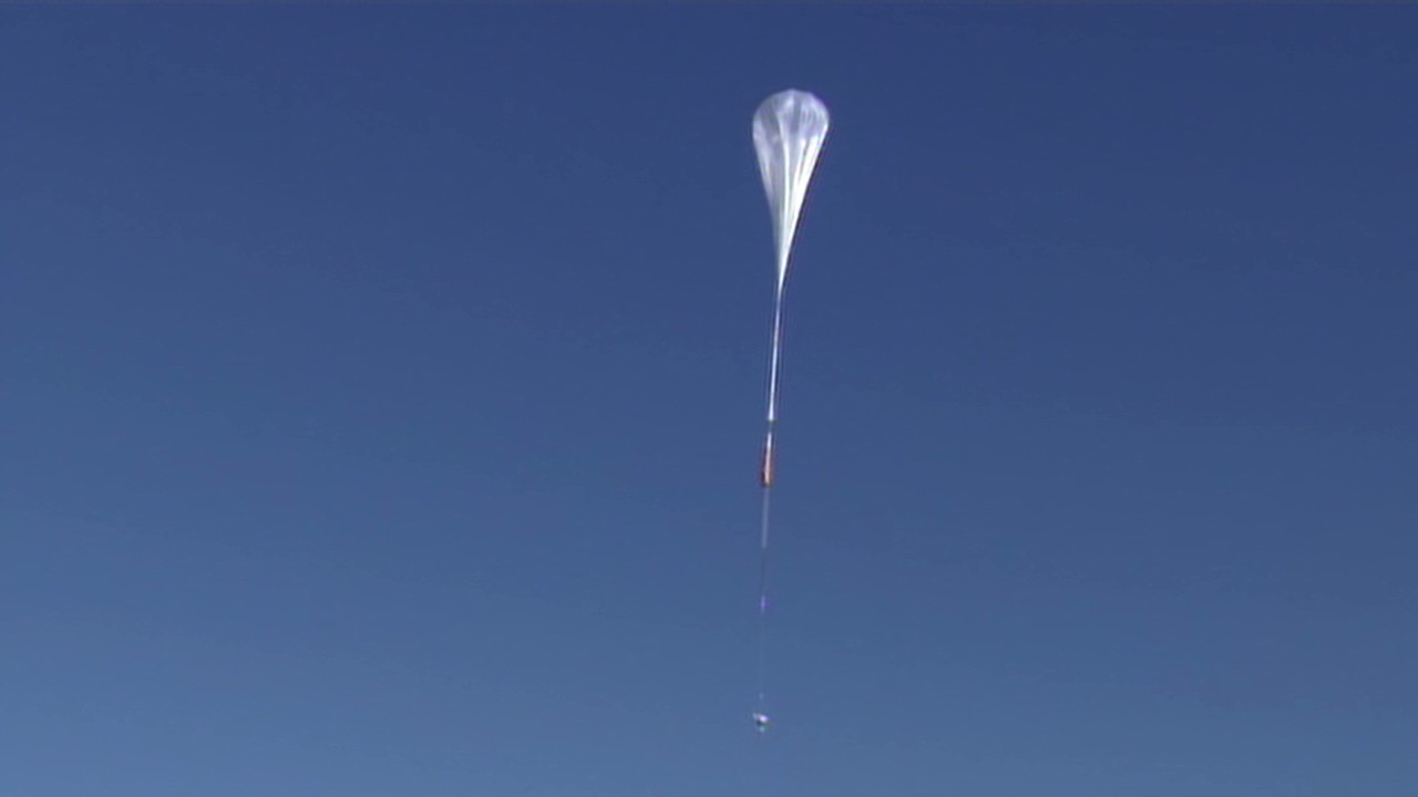 NASA's Science Balloons Soar Into Space - Video - Technology