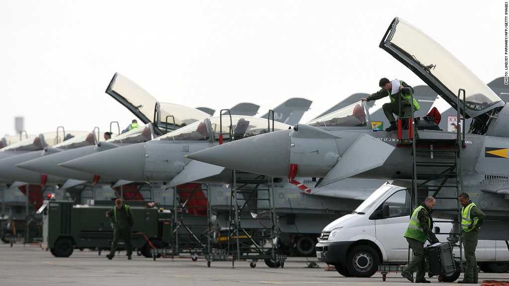 BAE Systems eurofighter