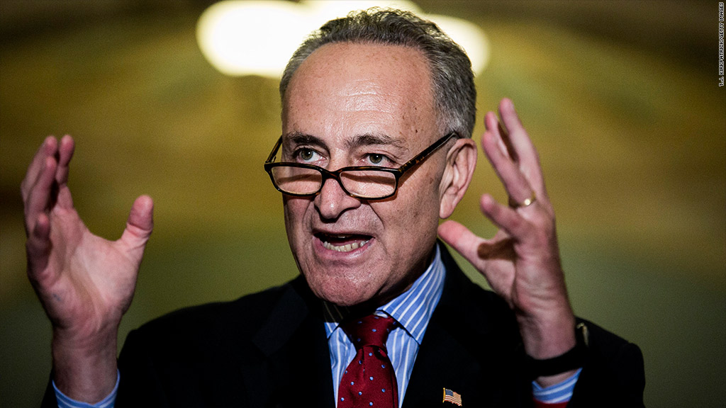 senator charles schumer tax