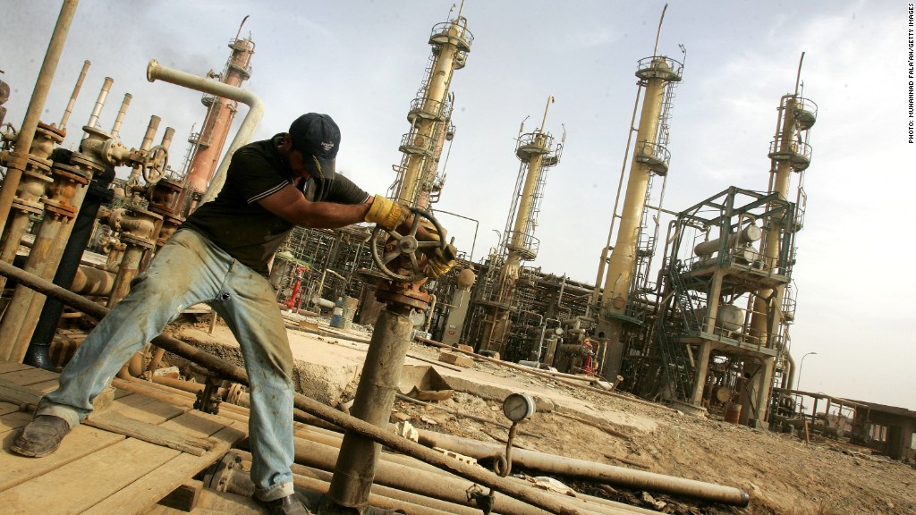 iraq oil