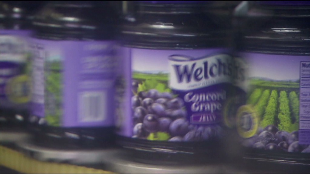 How Welch's started as alcohol-free wine