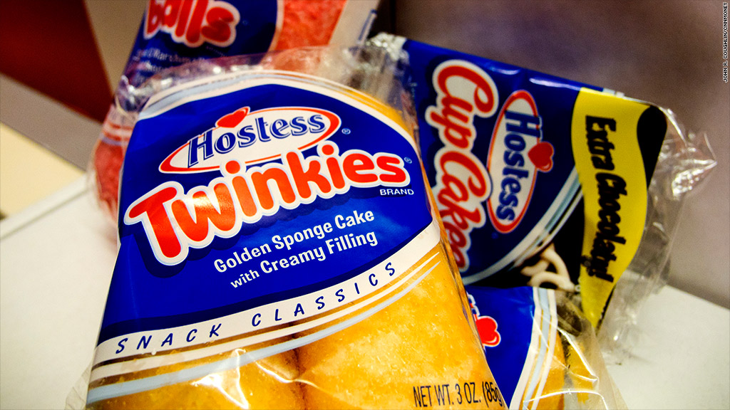 Hostess Brands Twinkies