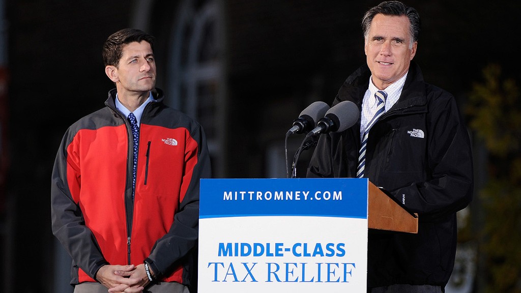 Paul Ryan and Mitt Romney