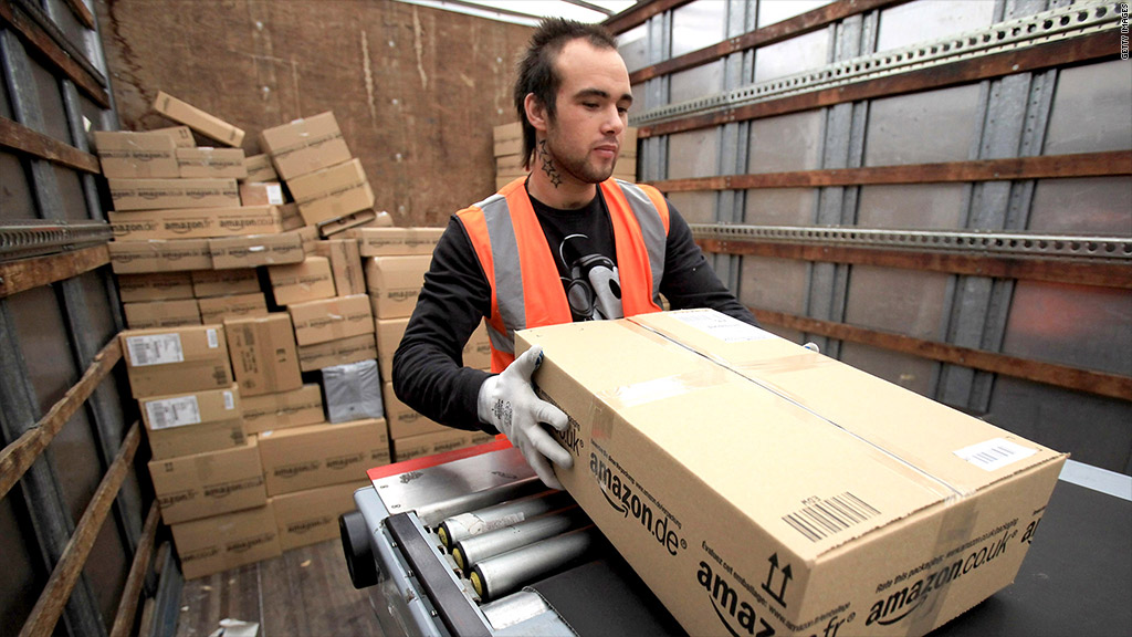 Amazon to hire 50,000 seasonal workers for U.S. jobs