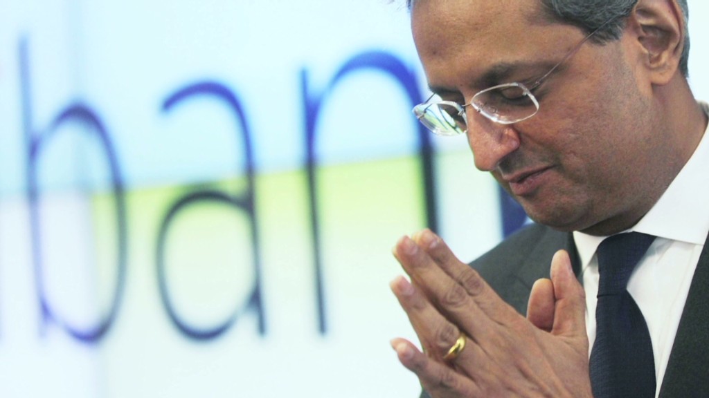 Vikram Pandit's rocky ride at Citi