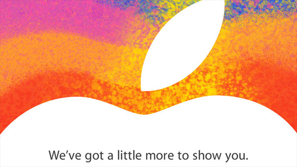 Apple announces likely iPad mini event on Oct. 23