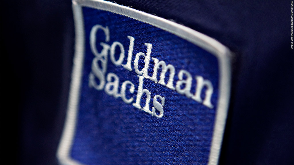 Goldman Sachs 10/16/12