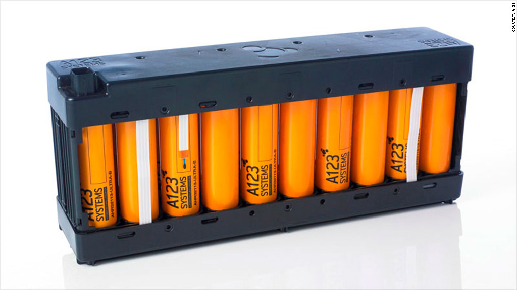 a123 hybrid battery