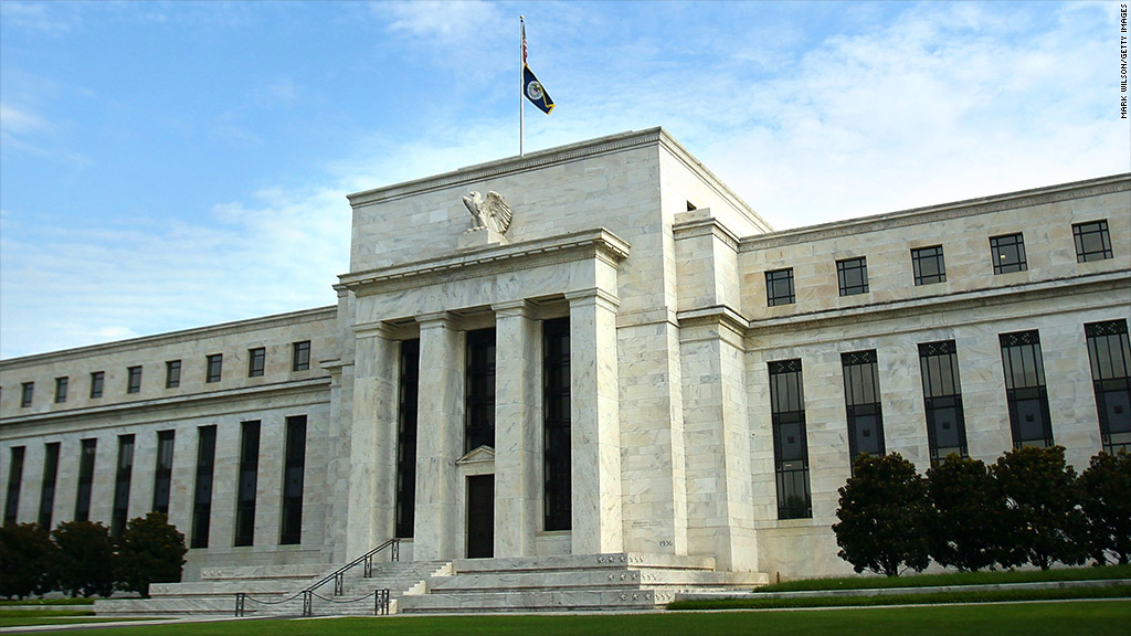 federal reserve building