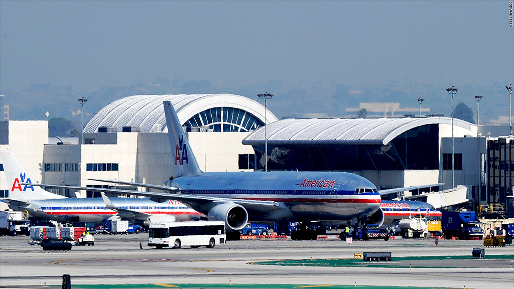 american airlines tarmac