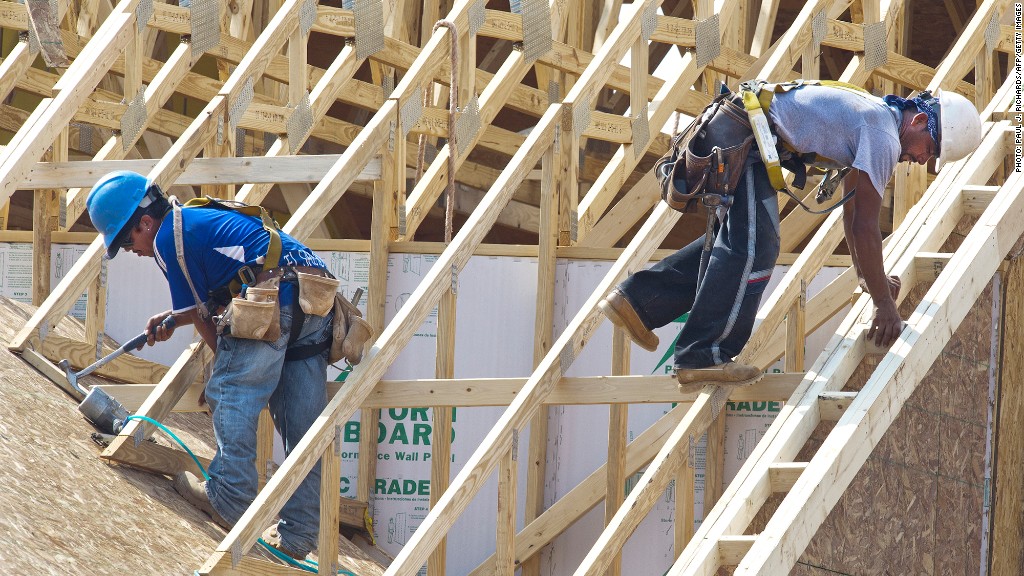 Housing starts and building permits