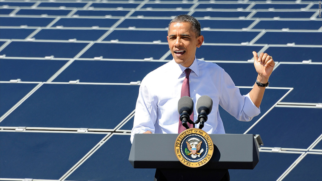 obama solar