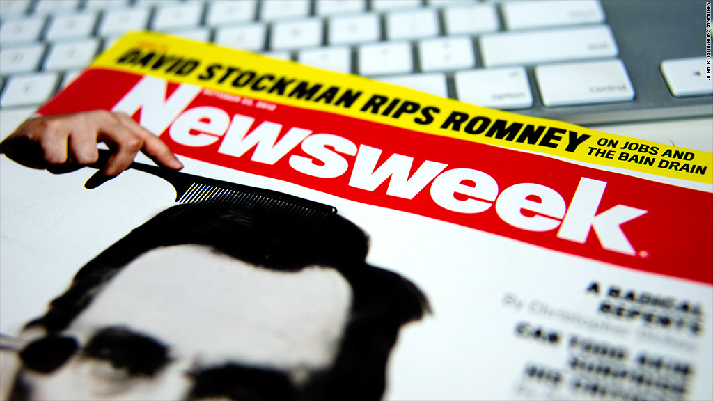 newsweek magazine keyboard