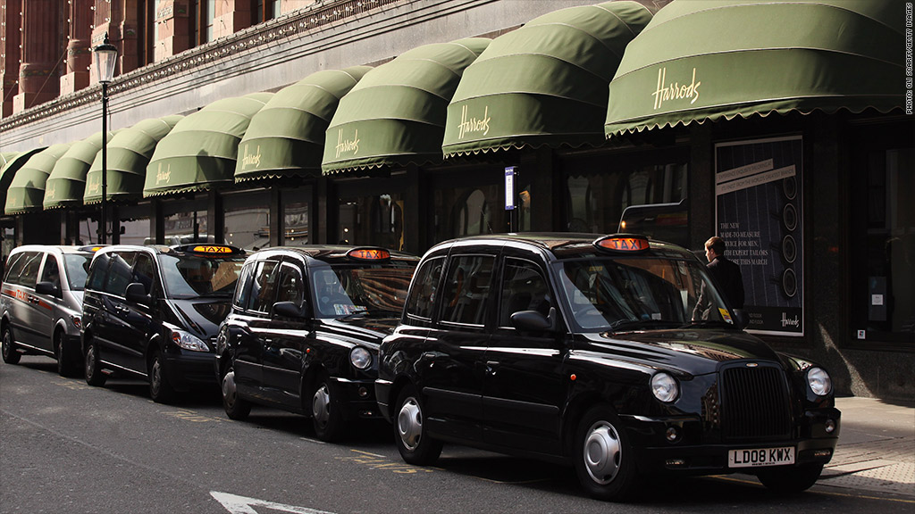 london taxi