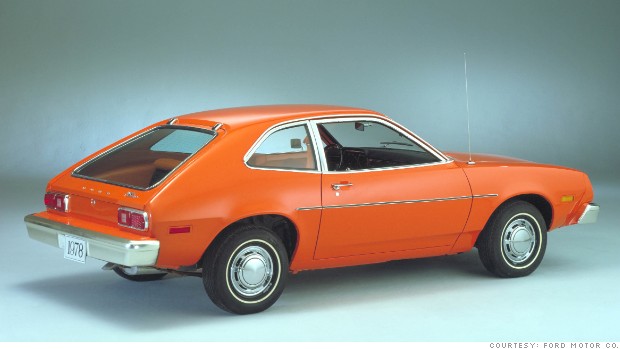 Lee iacocca ford pinto #5