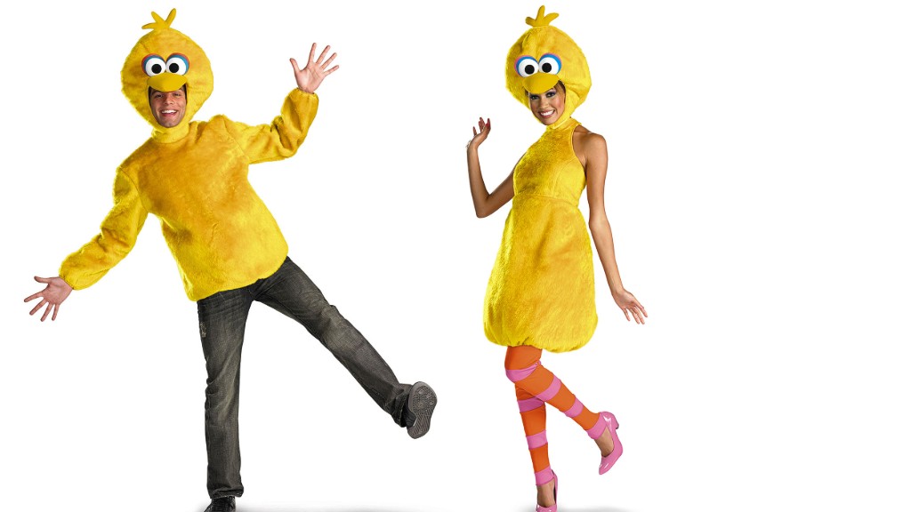 big bird costumes