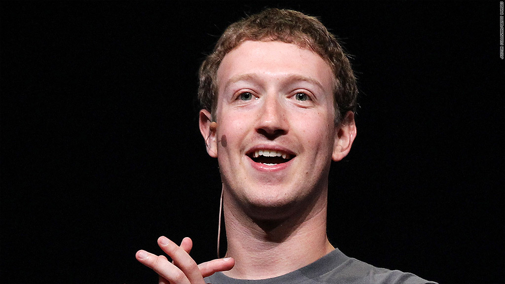 happy zuckerberg