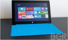 Microsoft Surface: Stunning hardware, sparse apps