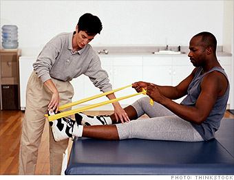 fastest growing jobs physical therapist