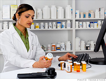 Best paid pharmacy technician jobs