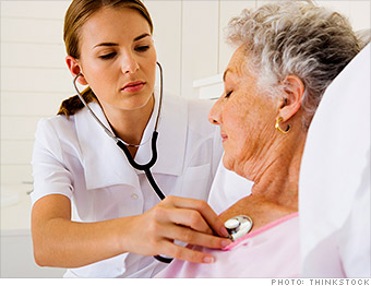 Nurse Practitioner (#52) - Best Jobs - CNNMoney