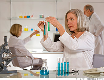 Clinical Laboratory Scientist (#48) - Best Jobs - CNNMoney