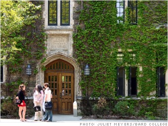 gallery most expensive colleges bard college