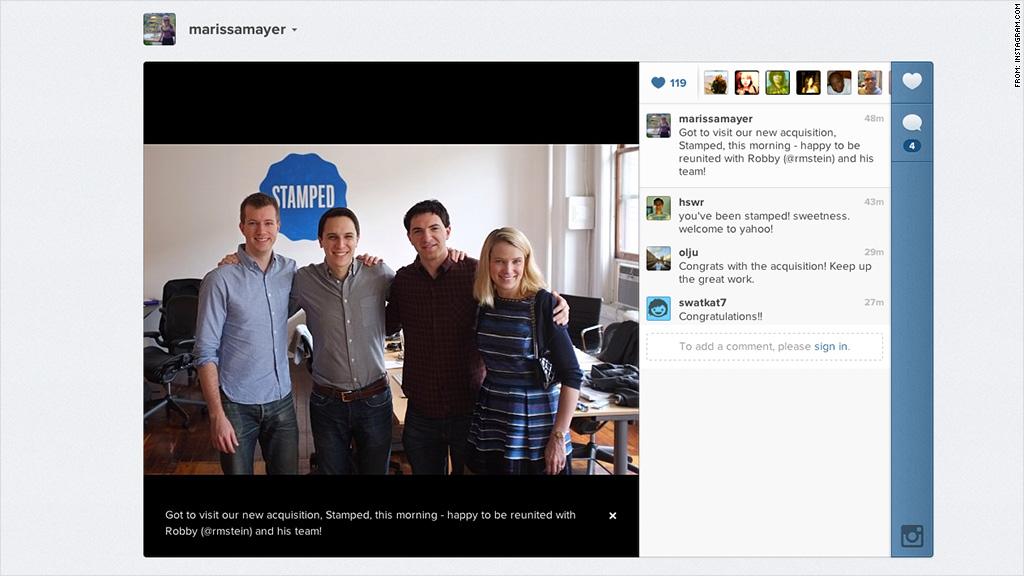 marissa mayer instagram