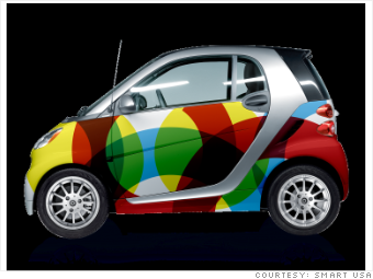 gallery minicar colors smart expressions