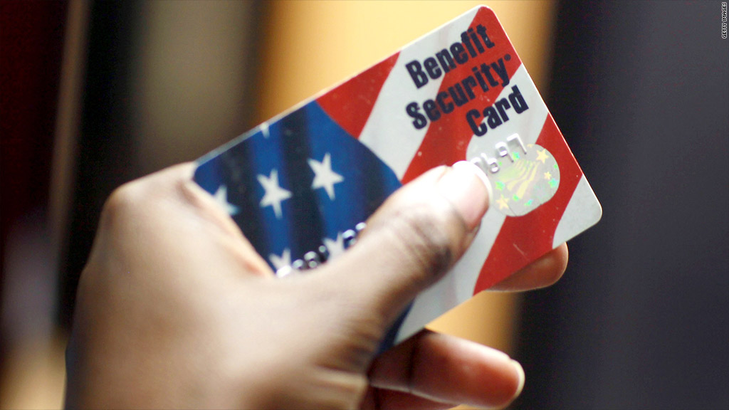food stamps card