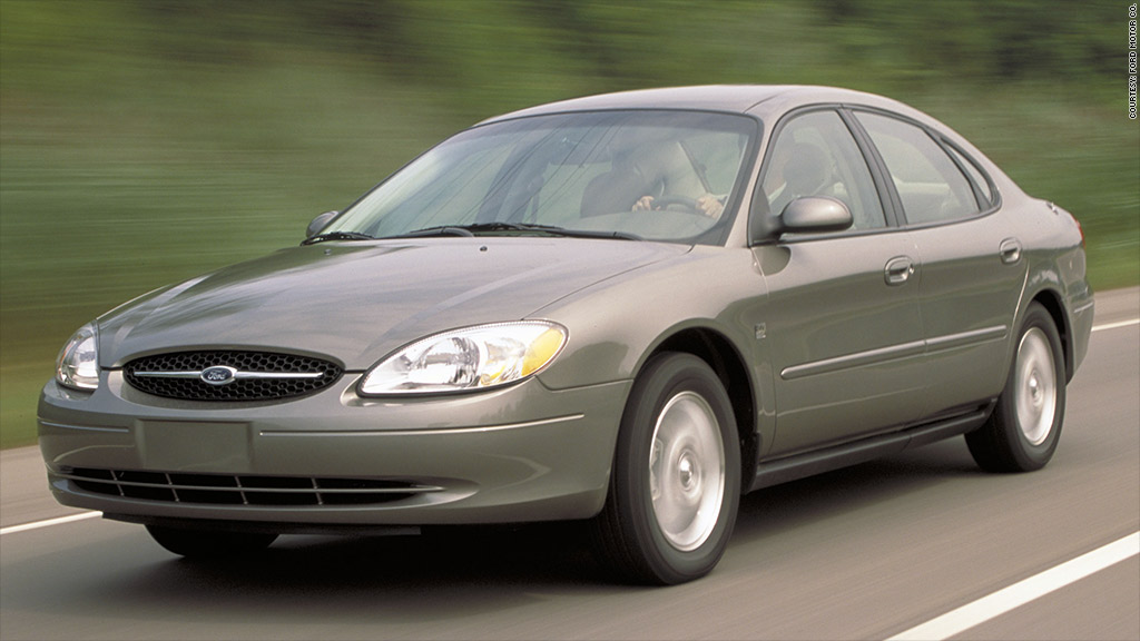 2002 ford taurus