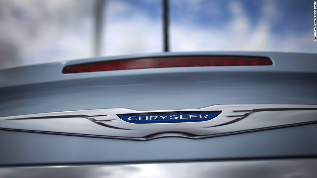 chrysler earnings