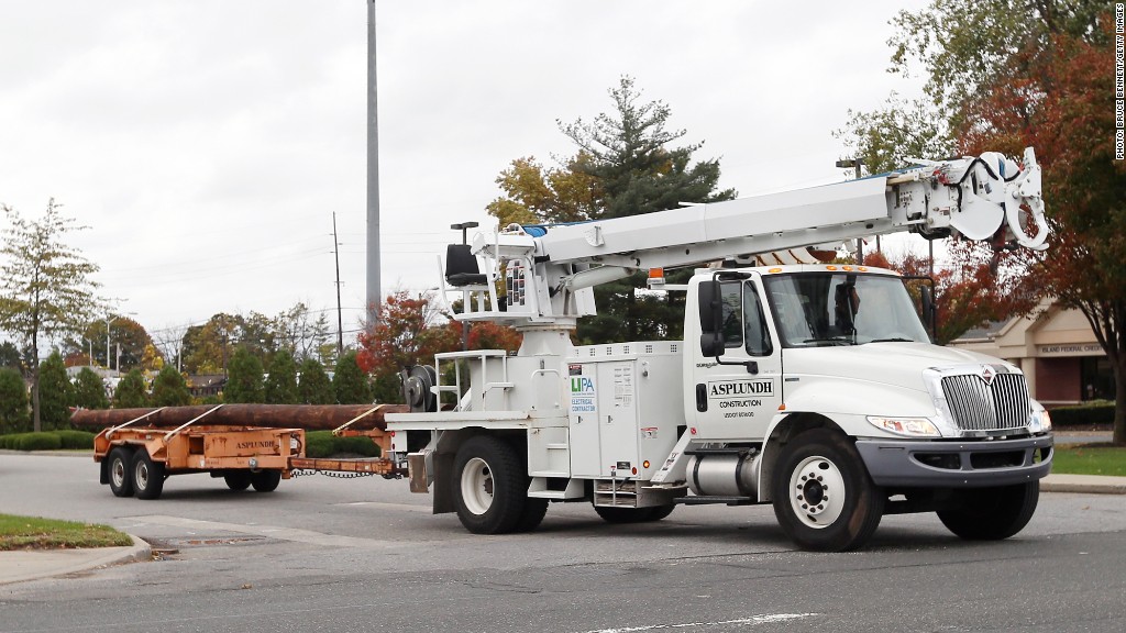 hurricane sandy power grids