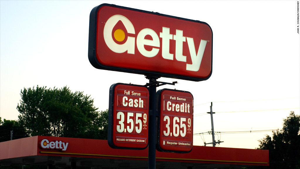 Getty Gas prices New Jersey