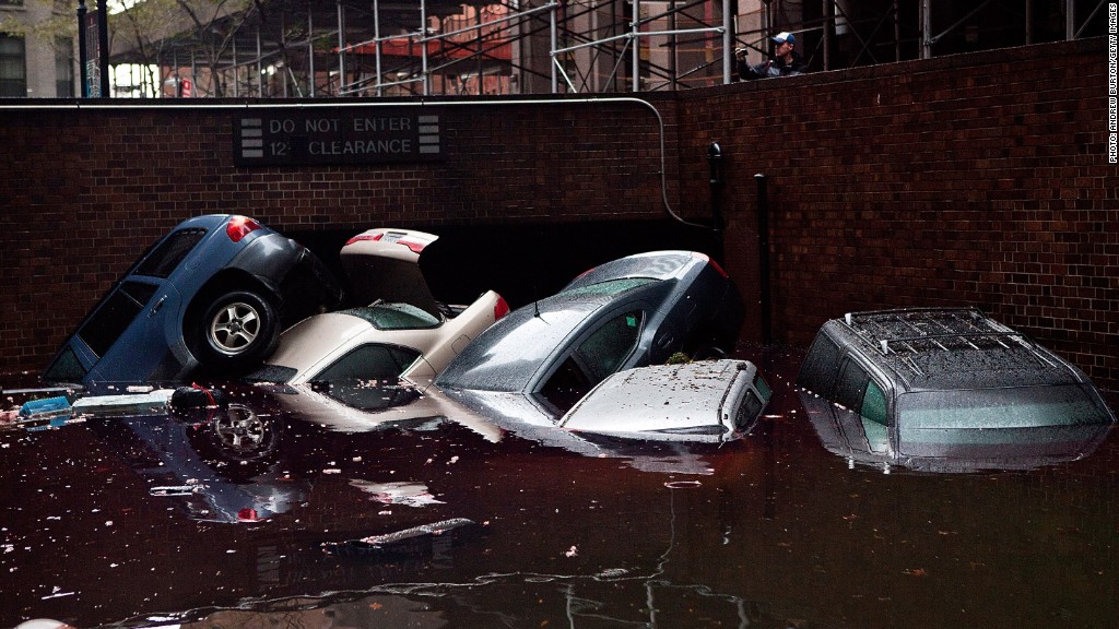 hurricane sandy economic impact