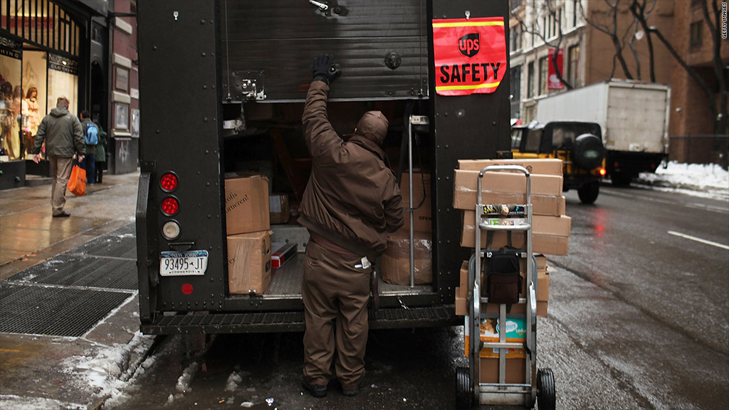 UPS Holiday shipments to rise 9.8